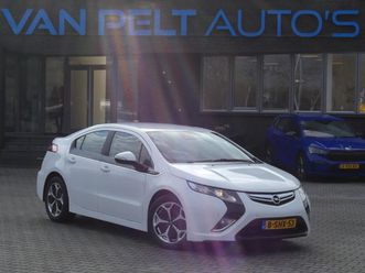 opel ampera 1.4 hybrid / leder / stoelverwarming / bose
