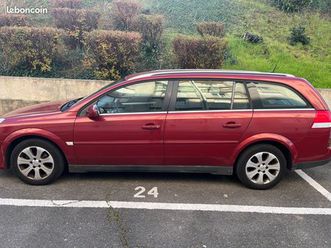 voiture , opel , vectra, model 2008 , km 150000