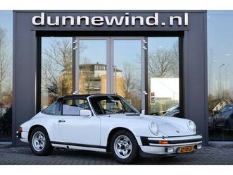 porsche 911 3.0 sc targa *matching numbers*pascha*ats*chrome*