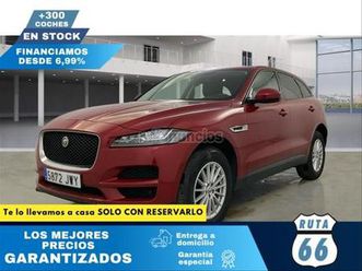 jaguar - fpace 2.0l i4d rwd manual pure