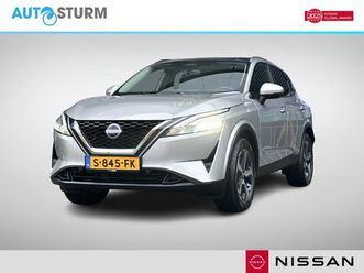 nissan qashqai 1.3 mhev n-connecta design pack