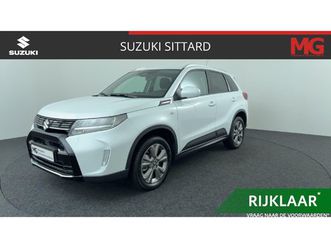 suzuki vitara 1.5 hybrid select | rijklaar | allseason banden |