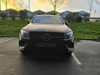 magnifique glc coupé 3.0l v6 43 amg 367cv 4matic 9g