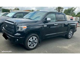 toyota tundra crewcab lounge