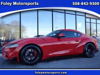 used 2020 toyota supra 3.0 premium launch edition