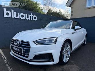 audi a5 cabriolet 2017