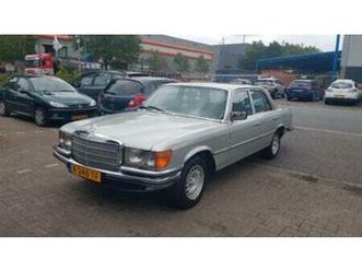 mercedes-benz mercedes 1979 w116 350se — mercedes-benz — marktplaats