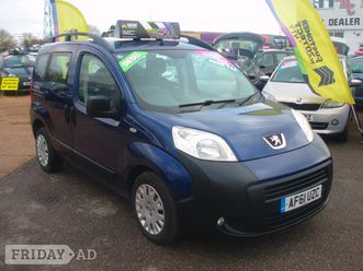 peugeot bipper tepee 2011