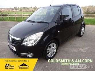 vauxhall agila 2011