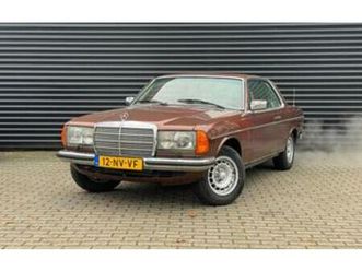 mercedes-benz (w123) 280 ce coupe | automaat | lpg | schuifd — mercedes-benz — marktplaats