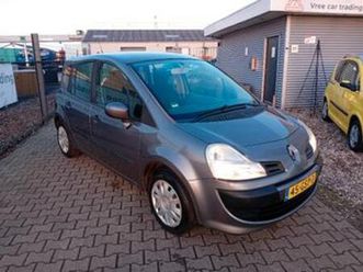 renault grand modus 1.2 tce 2008 grijs airco!! trekhaak!! — renault — marktplaats