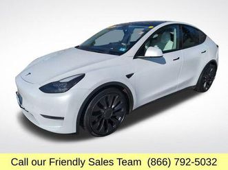 used 2022 tesla model y performance dual motor all-wheel drive