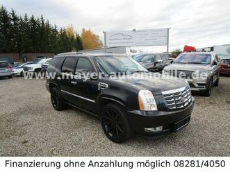 cadillac escalade platinum hybrid*eu*coc*unfallfrei*top*