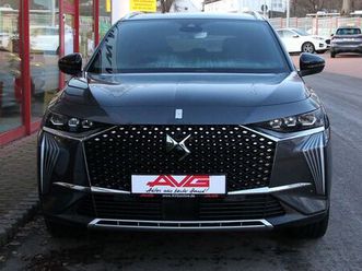 ds automobiles ds7 crossback 4x4 rivoli led 19zoll memory leder