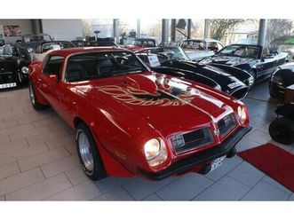 pontiac trans am-garantiert echt und auch gnadenlos gut!