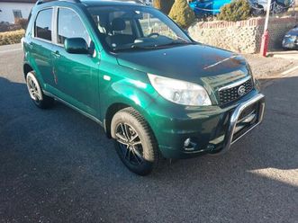daihatsu terios 1.5 top 4wd+wr