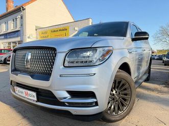 lincoln navigator aut. 4x4 + klima + 7 sitze + 3.5t ahk