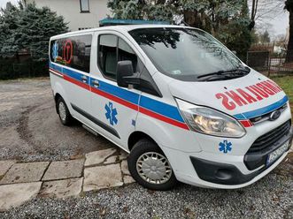 ambulans ford custom 2,2 d 125km cena do negocjacji szczecin bukowo • olx.pl