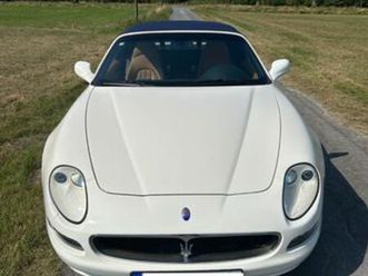 maserati spyder cambiocorsa -