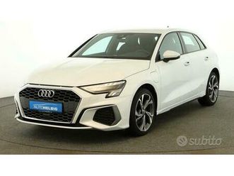 audi a3 spb 40 tfsi e s tronic s line