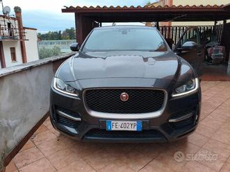 autovettura jaguar f-pace 2,0d 4wd aut.portfolio
