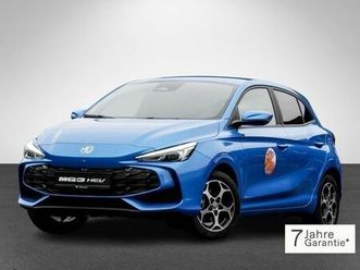 mg3 1,5 hybrid luxury 360+led+navi+totw+pts+shz