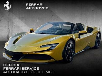 ferrari sf90 spider*voll carbon*lift*racing-sitze*jbl*