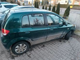 hyundai getz 1.4 2004rok wroclaw krzyki • olx.pl