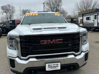 2020 gmc sierra 3500hd