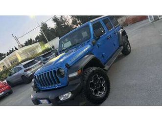 unlimited 2.0 atx phev rubicon 4xe auto