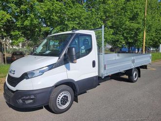 iveco daily 35s16, valník, klima