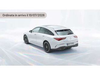 250 e hybrid eq shooting brake amg line advanced p