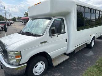 2010 ford e-series e-450 sd - municipality owned and maintained