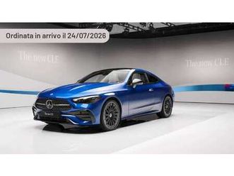 300 e hybrid eq coupé amg line advanced