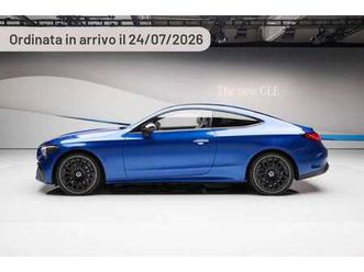 300 e hybrid eq coupé amg line advanced plus