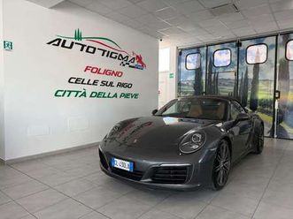 carrera 991 cabrio 3.0 4s auto