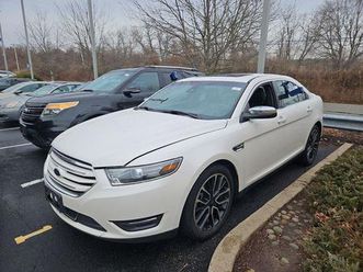 used 2019 ford taurus limited