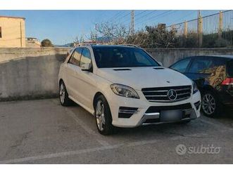 mercedes ml 350 b.t. full – amg – sedili ventilati