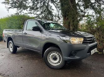 2021 toyota hi-lux 2.4d-4d active (150hp)(eu6dt-e) single pick-up