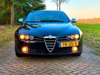 alfa romeo 159 1.750 tbi eco 200pk 2009 zwart — alfa romeo — marktplaats
