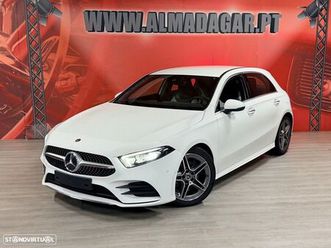 mercedes-benz a 160 amg line