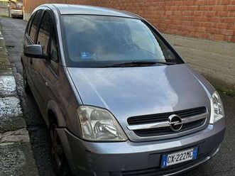 meriva i 2005 1.7 cdti 16v enjoy 101cv
