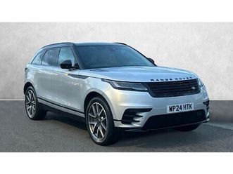land rover range rover velar 2.0 p400e dynamic hse 5dr auto