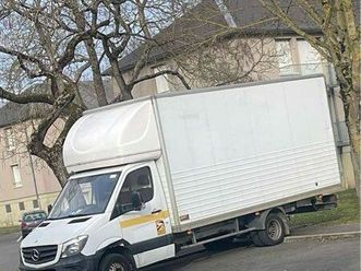 mercedes sprinter 513 25m3