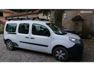 renault kangoo maxi 1.5 dci 110 cv grand confort 5 places avec tva recupérable
