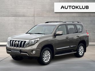 toyota land cruiser 2.8 d-4d executive a/t webasto - top stav