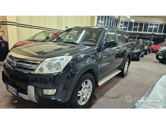 great wall motor hover 2.4 4x4 super luxury