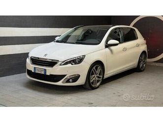 peugeot 308 blue hdi gt line 2015