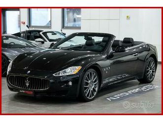 maserati grancabrio **4.7 v8 italiana - tagliand