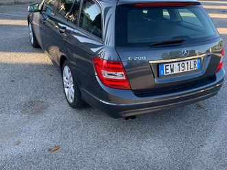 mercedes -benz 200 classe c 2014